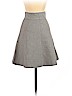 Ann Taylor Gray Casual Skirt Size XXS (petite) - photo 2