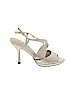 Lulu Townsend Gray Heels Size 7 1/2 - photo 1