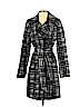 Alberto Makali 100% Cotton Black Coat Size 8 - photo 1