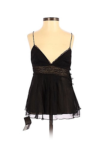 Diane von Furstenberg Sleeveless Silk Top (view 1)