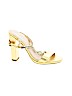 Victoria's Secret Gold Heels Size 8 - photo 1