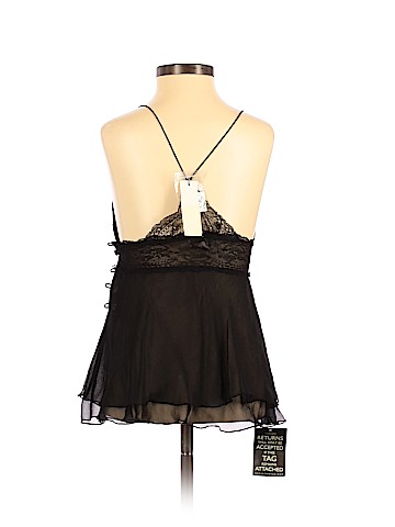 Diane von Furstenberg Sleeveless Silk Top (view 2)