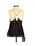 Diane von Furstenberg 100% Silk Black Sleeveless Silk Top Size 2 - photo 2