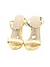 Victoria's Secret Gold Heels Size 8 - photo 2