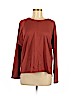 Madewell Brown Long Sleeve Blouse Size M - photo 1