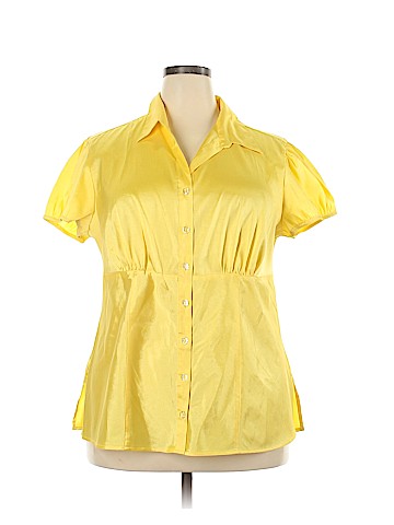 Cato Short Sleeve Button-Down Shirt (view 1)
