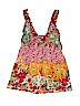 Desigual 100% Cotton Red Sleeveless Blouse Size XL (youth) - photo 1