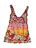 Desigual 100% Cotton Red Sleeveless Blouse Size XL (youth) - photo 2
