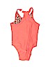 Circo Orange One Piece Swimsuit Size 2T - photo 2