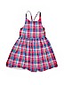 Polo by Ralph Lauren 100% Cotton Plaid Pink Dress Size 5 - photo 1