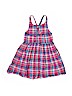 Polo by Ralph Lauren 100% Cotton Plaid Pink Dress Size 5 - photo 2