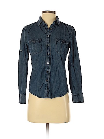 J.Crew Long Sleeve Button-Down Shirt (view 1)