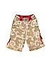 Mini Boden Green Cargo Shorts Size 4T - photo 1