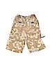 Mini Boden Green Cargo Shorts Size 4T - photo 2