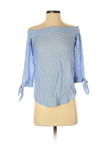 Ann Taylor 3/4 Sleeve Blouse (view 1)