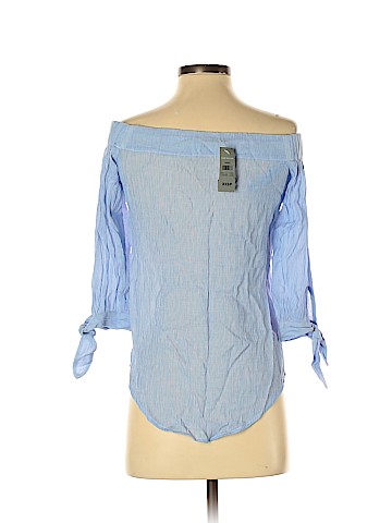 Ann Taylor 3/4 Sleeve Blouse (view 2)