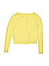 Cat & Jack 100% Cotton Yellow Cardigan Size 6 - 6X - photo 2