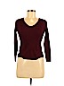 INC International Concepts Burgundy Pullover Sweater Size M (petite) - photo 1