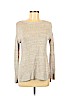 Eileen Fisher 100% Linen Tan Pullover Sweater Size S (petite) - photo 1