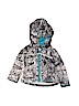 Reebok Gray Zip Up Hoodie 9-12 MO / 12 MO - photo 1