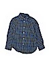 Ralph Lauren 100% Cotton Blue Long Sleeve Button-Down Shirt Size 6 - photo 1