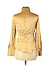 Rinascimento Gold Long Sleeve Button-Down Shirt Size M - photo 2
