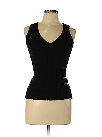 August Silk Pullover Sweater (view 1)