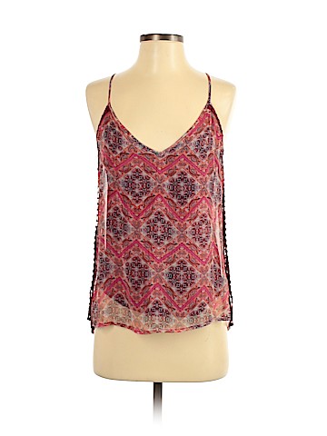 Ella Moss Sleeveless Silk Top (view 1)