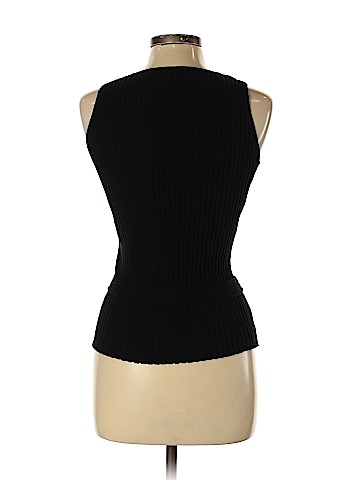 August Silk Pullover Sweater (view 2)