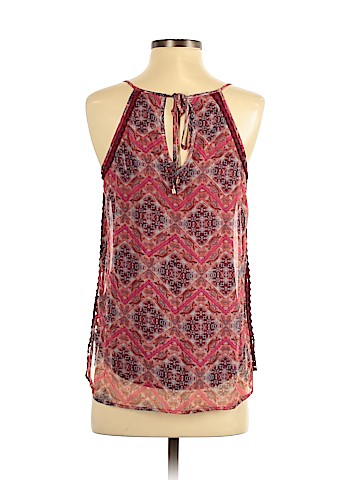 Ella Moss Sleeveless Silk Top (view 2)