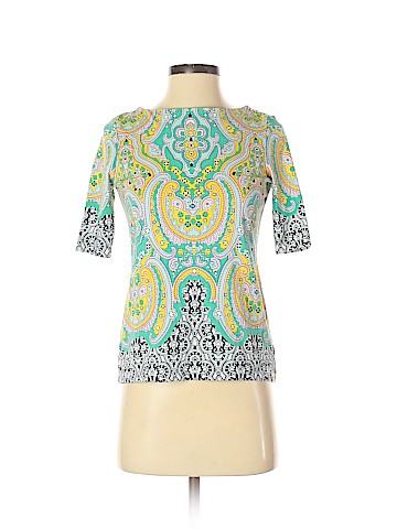 Charter Club 3/4 Sleeve Top (view 1)