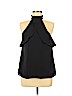 Parker Black Sleeveless Blouse Size S - photo 1