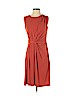 Ellen Tracy Orange Casual Dress Size 4 - photo 1