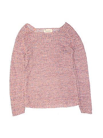 Zara Knitwear Pullover Sweater (view 1)
