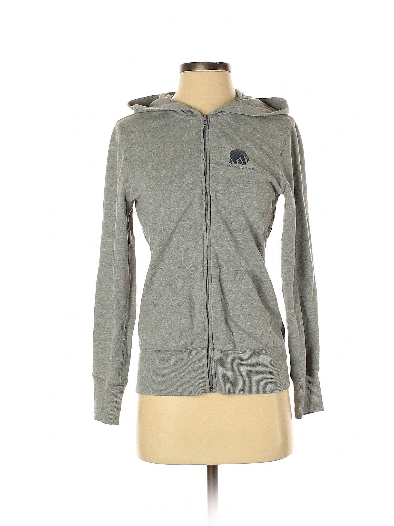 banana republic zip up hoodie