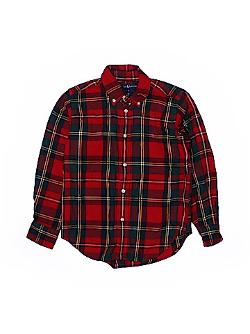 Ralph Lauren Long Sleeve Button-Down Shirt (view 1)