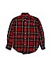 Ralph Lauren 100% Cotton Red Long Sleeve Button-Down Shirt Size 6 - photo 1