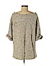 Free People Tan Pullover Sweater Size M - photo 2