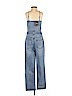 Forever 21 100% Cotton Blue Jumpsuit Size S - photo 2