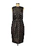 Jill Stuart 100% Nylon Black Cocktail Dress Size 8 - photo 1
