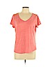 Sonoma Goods for Life Orange Short Sleeve T-Shirt Size L (petite) - photo 1