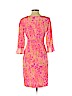 Maggy London 100% Silk Pink Casual Dress Size 4 (petite) - photo 2