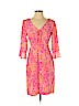 Maggy London 100% Silk Pink Casual Dress Size 4 (petite) - photo 1