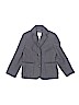 Lands' End Solid Gray Coat Size 7 - photo 1
