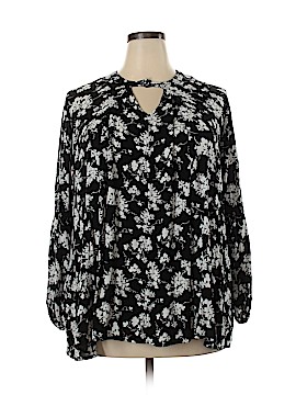 Lane Bryant Long Sleeve Blouse