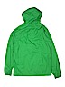 Columbia 100% Polyester Solid Green Windbreakers Size 18 - 20 - photo 2