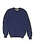 Cat & Jack Solid Blue Sweatshirt Size 12 - 14 - photo 1