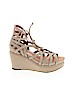 Gentle Souls Tan Wedges Size 7 1/2 - photo 1