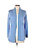 Talbots 100% Merino Wool Blue Wool Cardigan Size L - photo 1