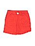 Hanna Andersson 100% Cotton Red Shorts Size 140 cm / US 10 - photo 1